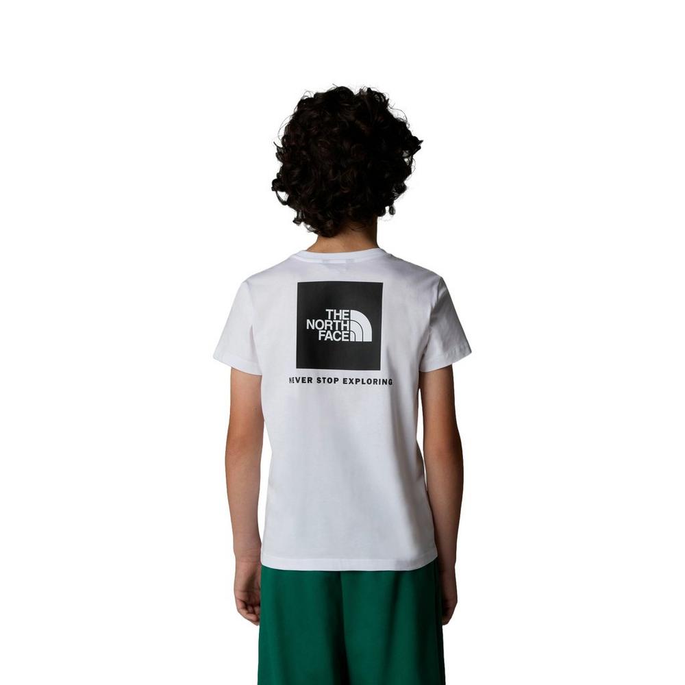 The North Face Kids' Redbox Short-Sleeve T-Shirt - White
