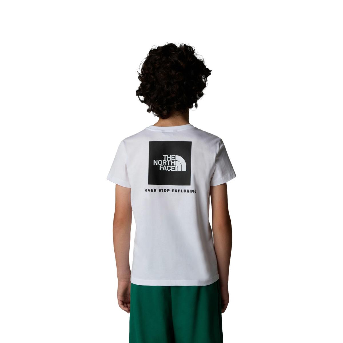 The North Face Kids' Redbox Short-Sleeve T-Shirt - White
