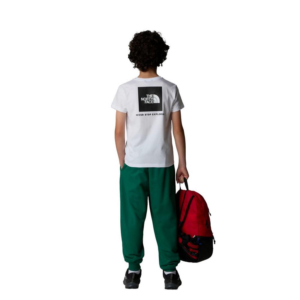 The North Face Kids' Redbox Short-Sleeve T-Shirt - White