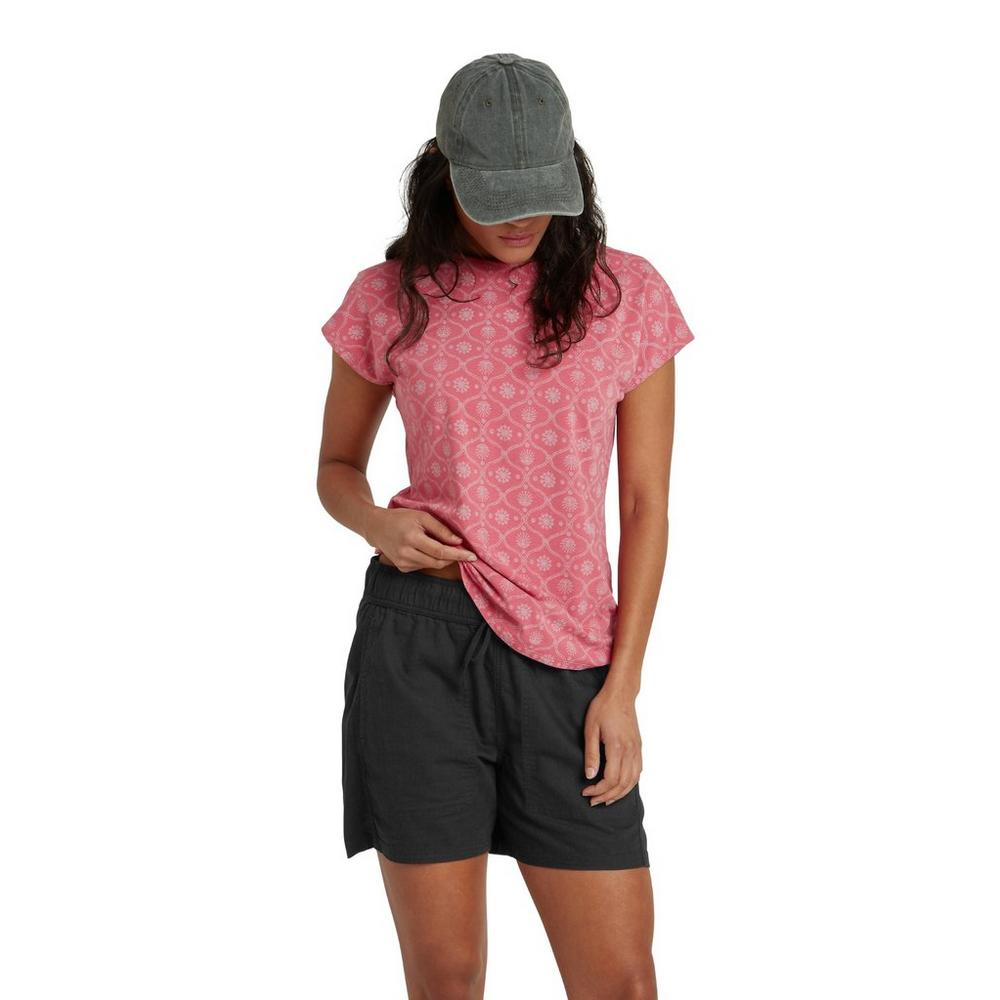 Sherpa Adventure Women's Neha T-Shirt - Pink