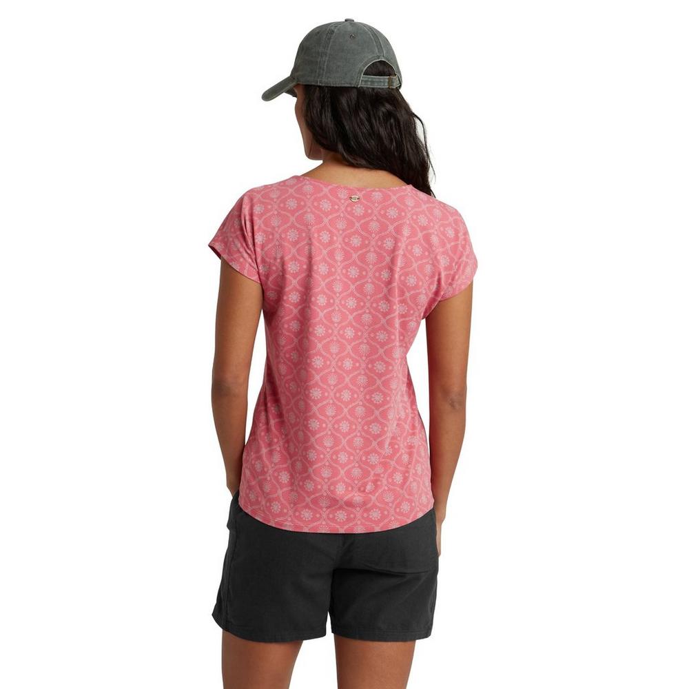 Sherpa Adventure Women's Neha T-Shirt - Pink