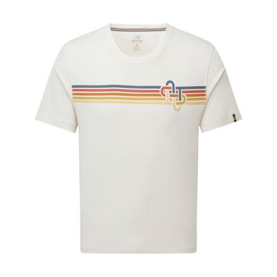 Sherpa Adventure Men's Retro Knot T-Shirt - Cream