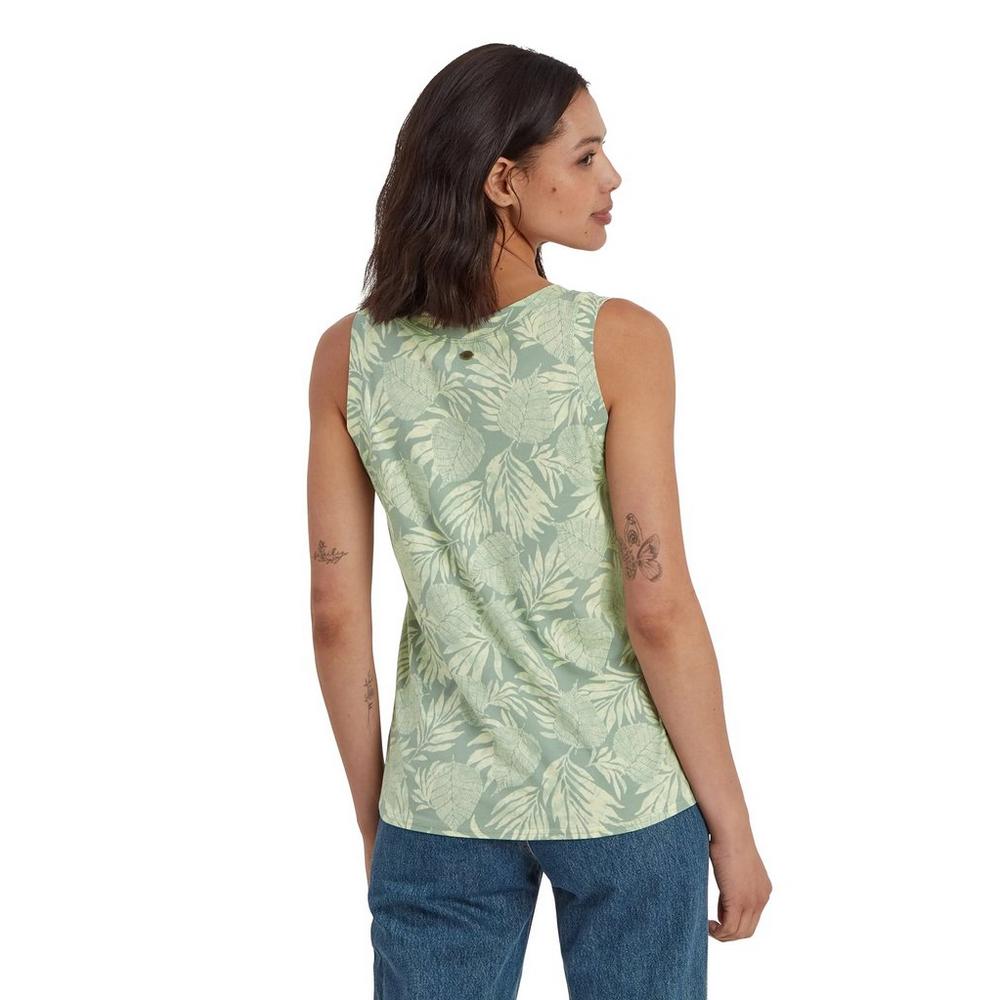 Sherpa Adventure Women's Neha V-Neck Tank Top - Green