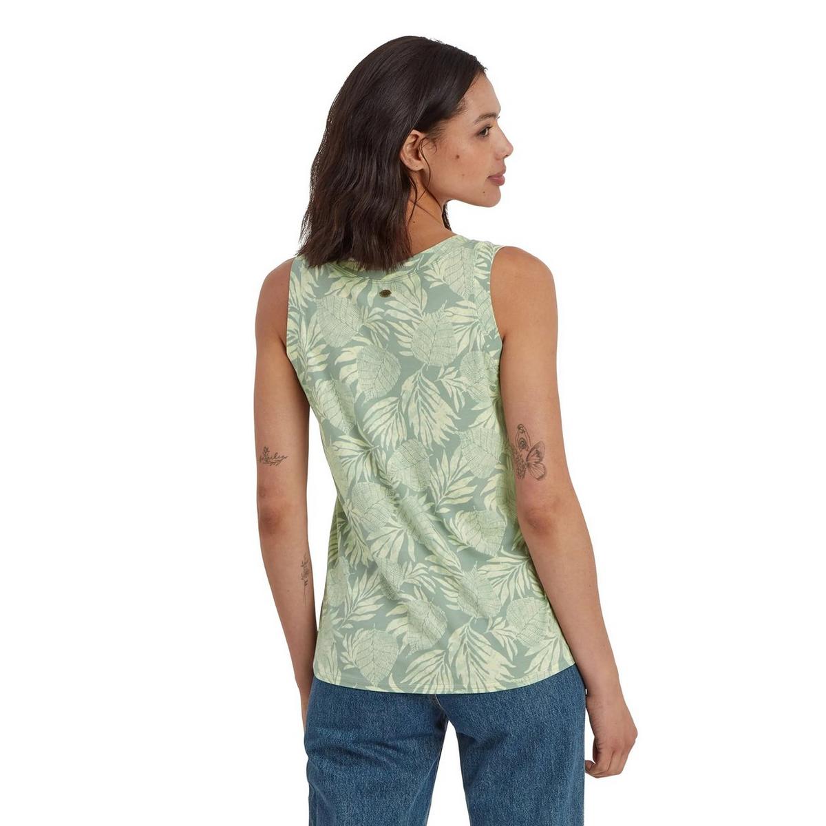 Sherpa Adventure Women's Neha V-Neck Tank Top - Green