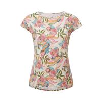  Women's Neha T-Shirt - Cream / Multi