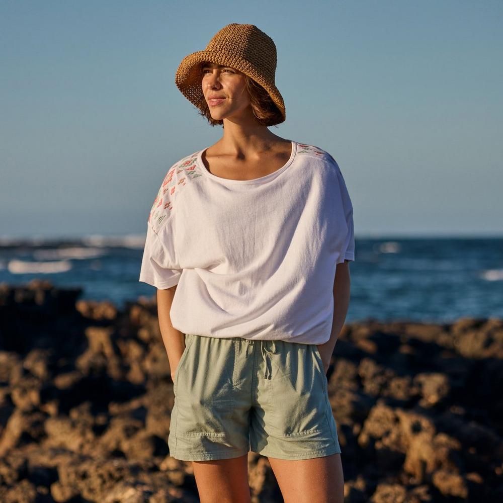 Sherpa Adventure Women's Kalindi Top - White
