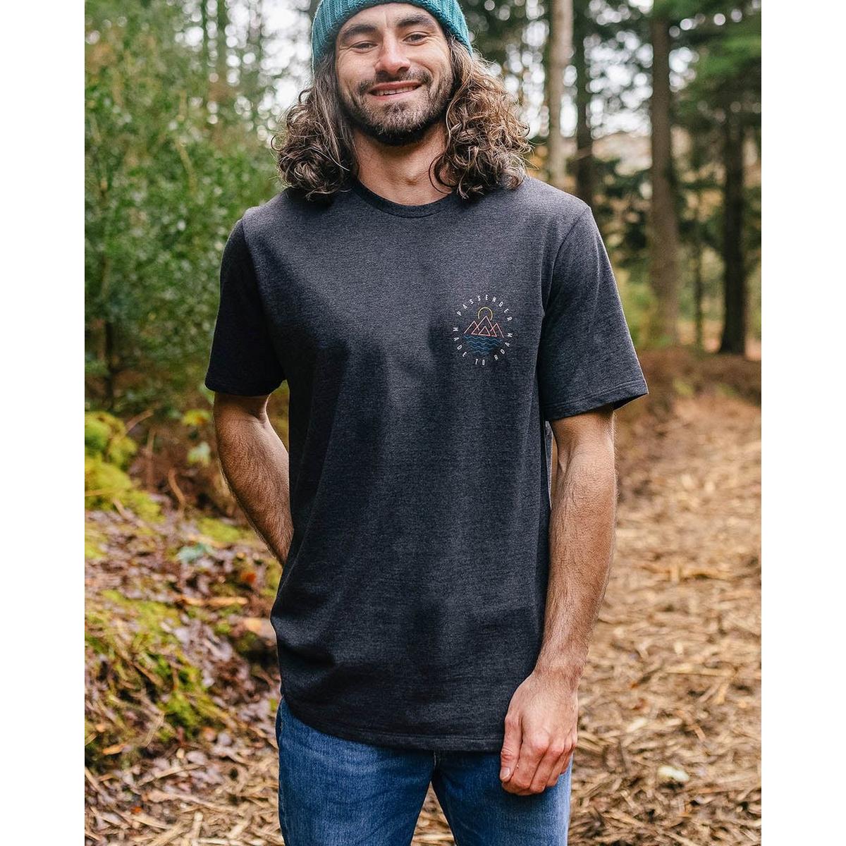 Passenger Men's Escapism Short-Sleeve T-Shirt - Grey