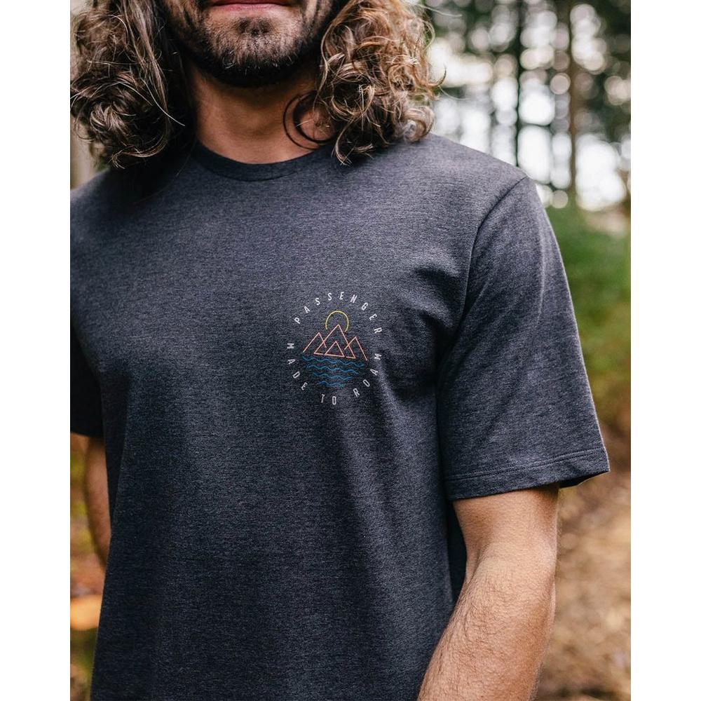 Passenger Men's Escapism Short-Sleeve T-Shirt - Grey