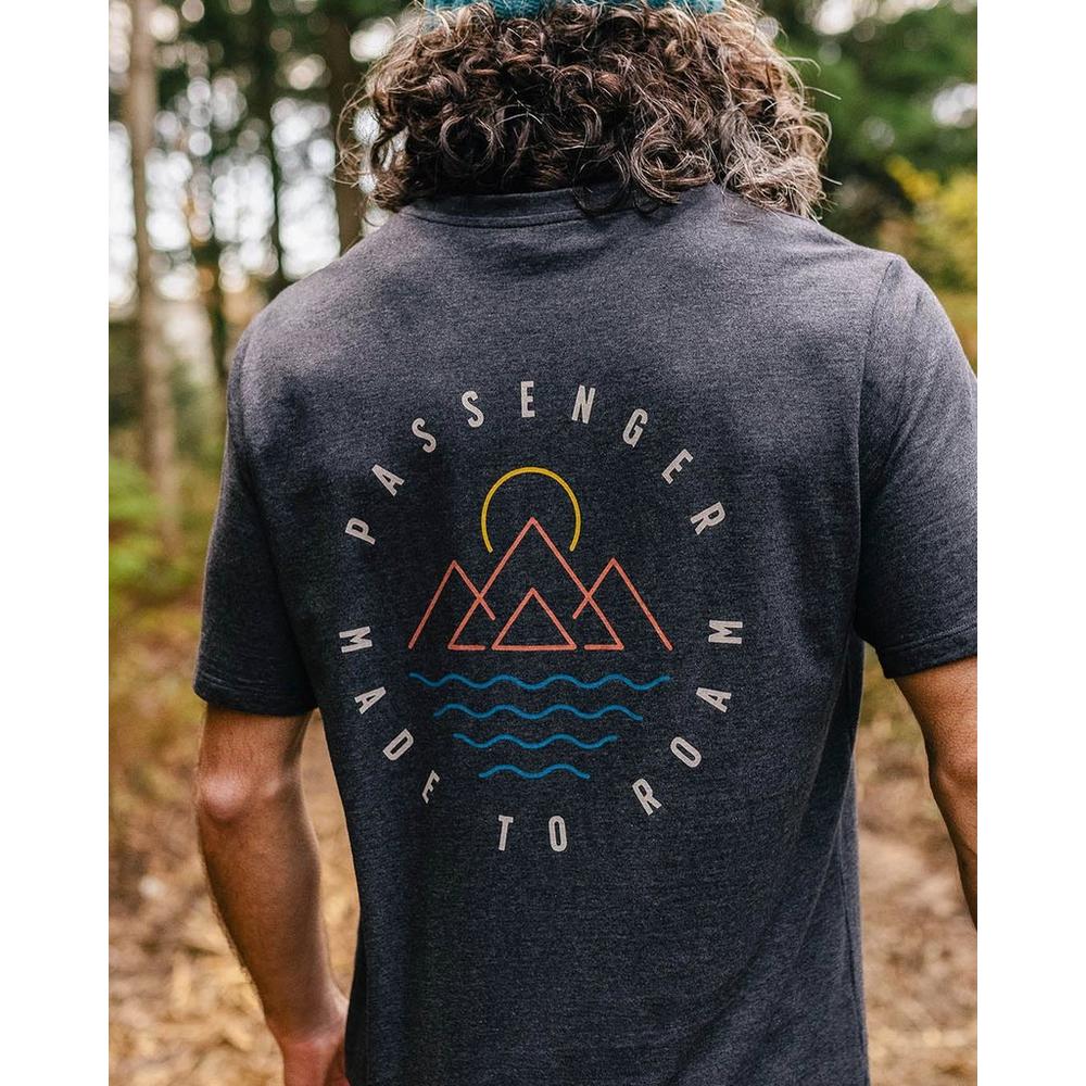 Passenger Men's Escapism Short-Sleeve T-Shirt - Grey