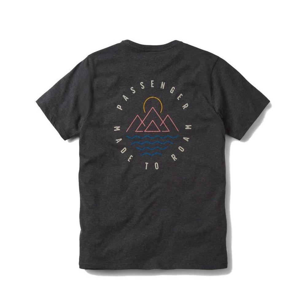 Passenger Men's Escapism Short-Sleeve T-Shirt - Grey