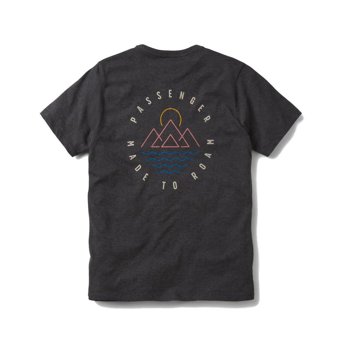 Passenger Men's Escapism Short-Sleeve T-Shirt - Grey