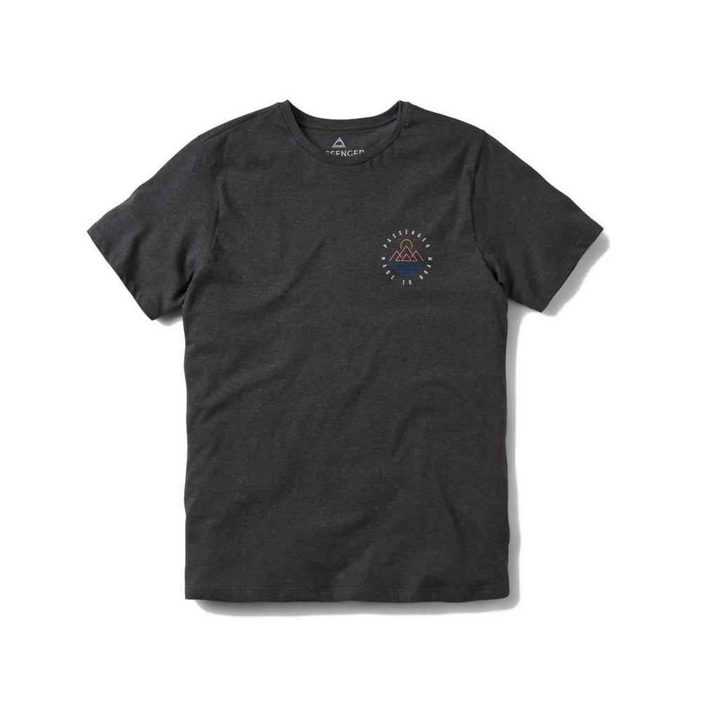 Passenger Men's Escapism Short-Sleeve T-Shirt - Grey