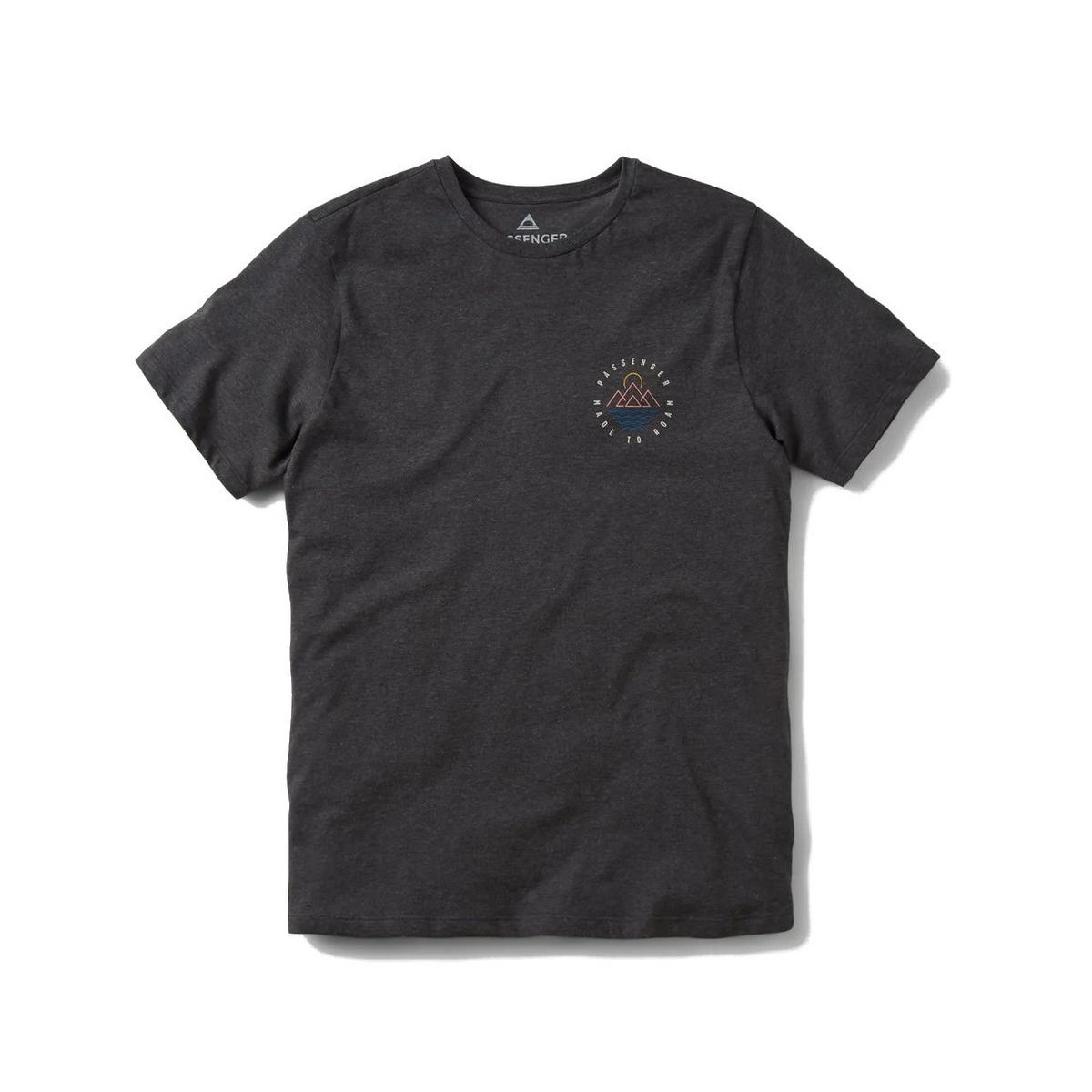 Passenger Men's Escapism Short-Sleeve T-Shirt - Grey