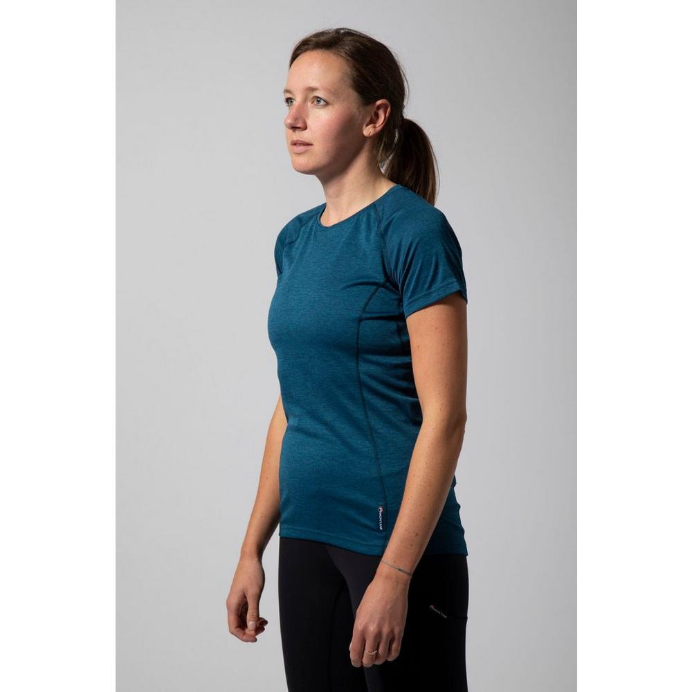 Montane Women's Dart T-Shirt - Navy