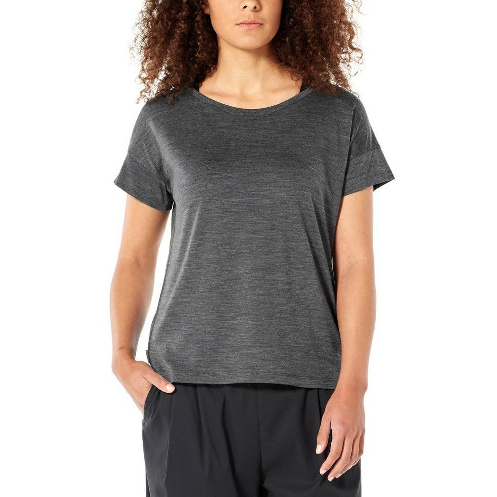 Icebreaker Women's Via Ss Scoop