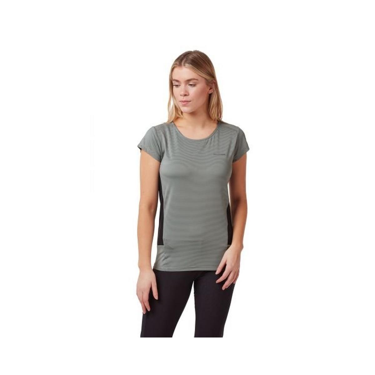Craghoppers Women's Atmos SS T-Shirt - Grey