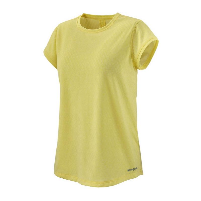 Women's Ridge Flow T-Shirt - Yellow