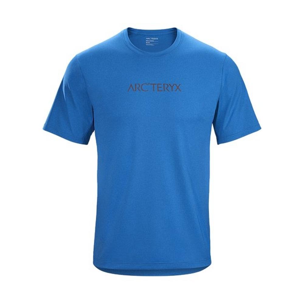 Arcteryx Arc'teryx Men's Remige Word T-Shirt SS - Blue