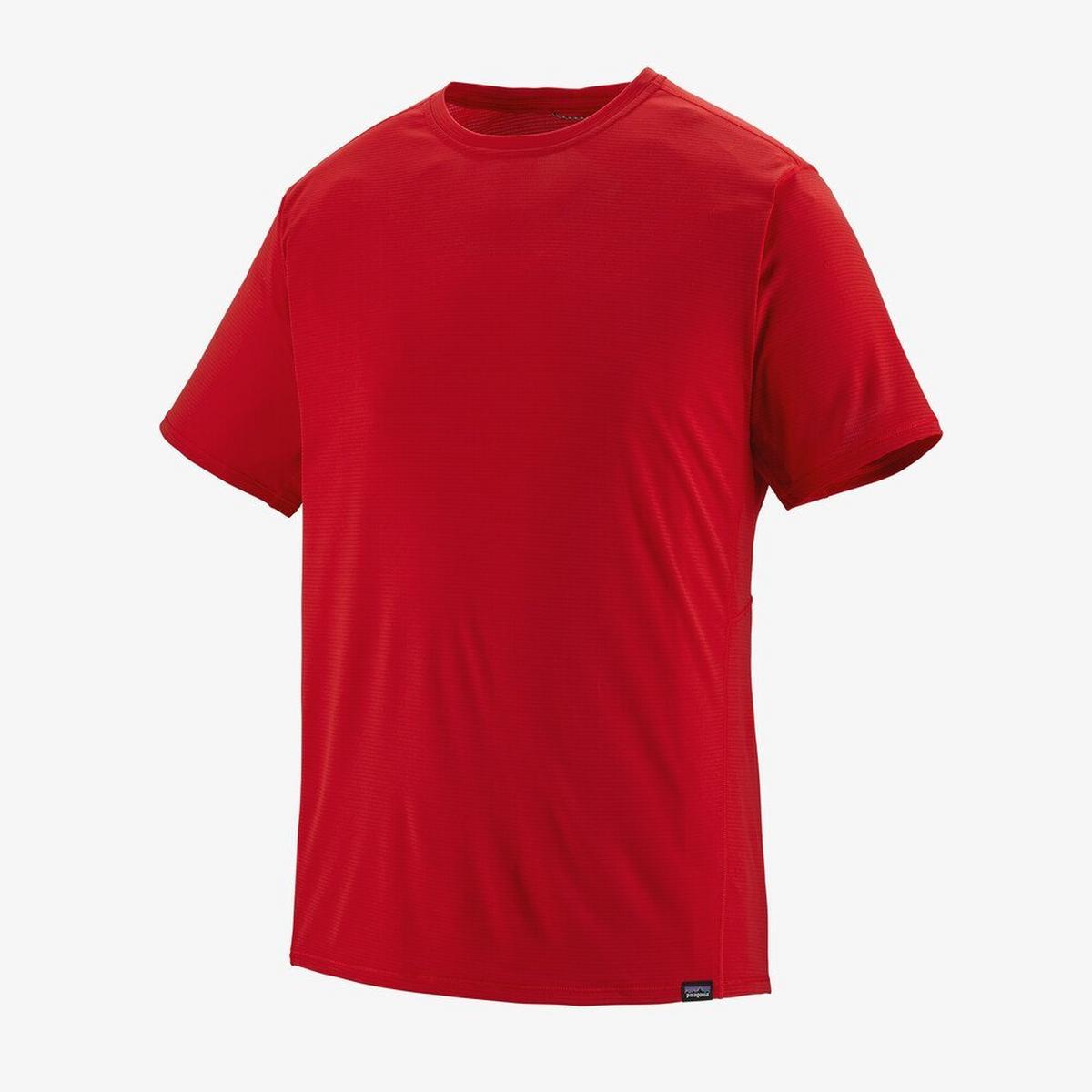 Patagonia Men's Patagonia Capilene Cool Lightweight T-Shirt - Red
