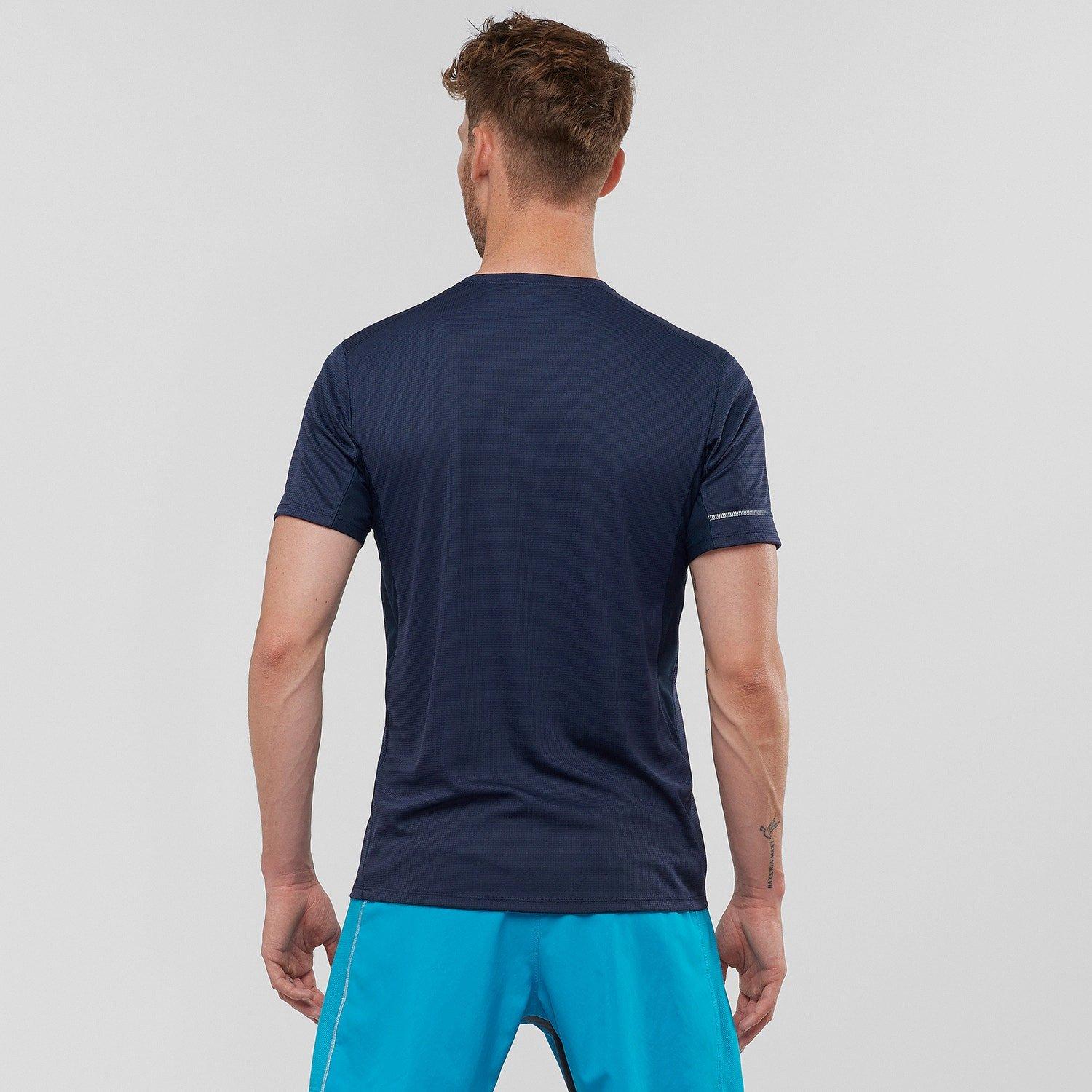 Salomon agile store hz ss tee