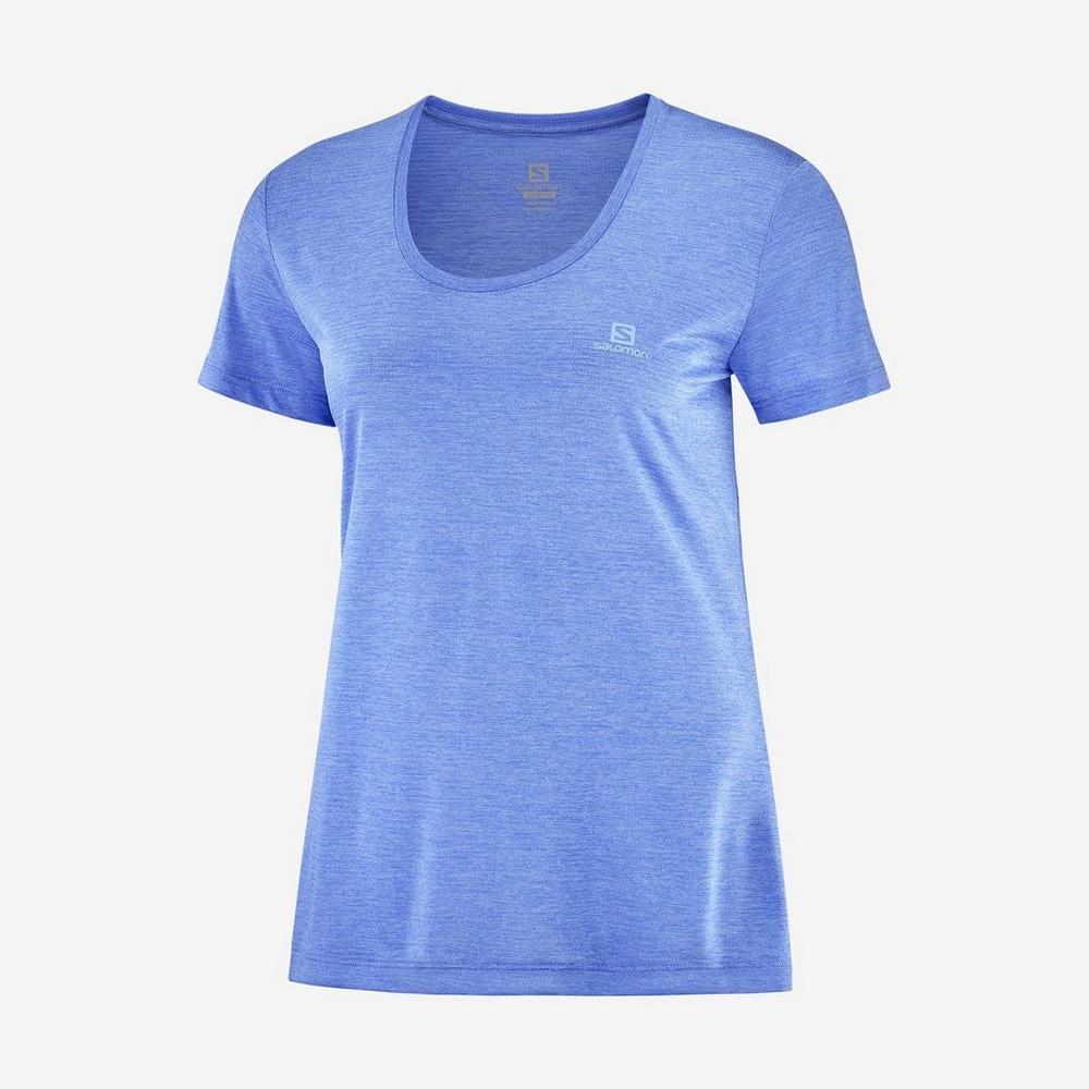 Salomon agile deals ss tee w