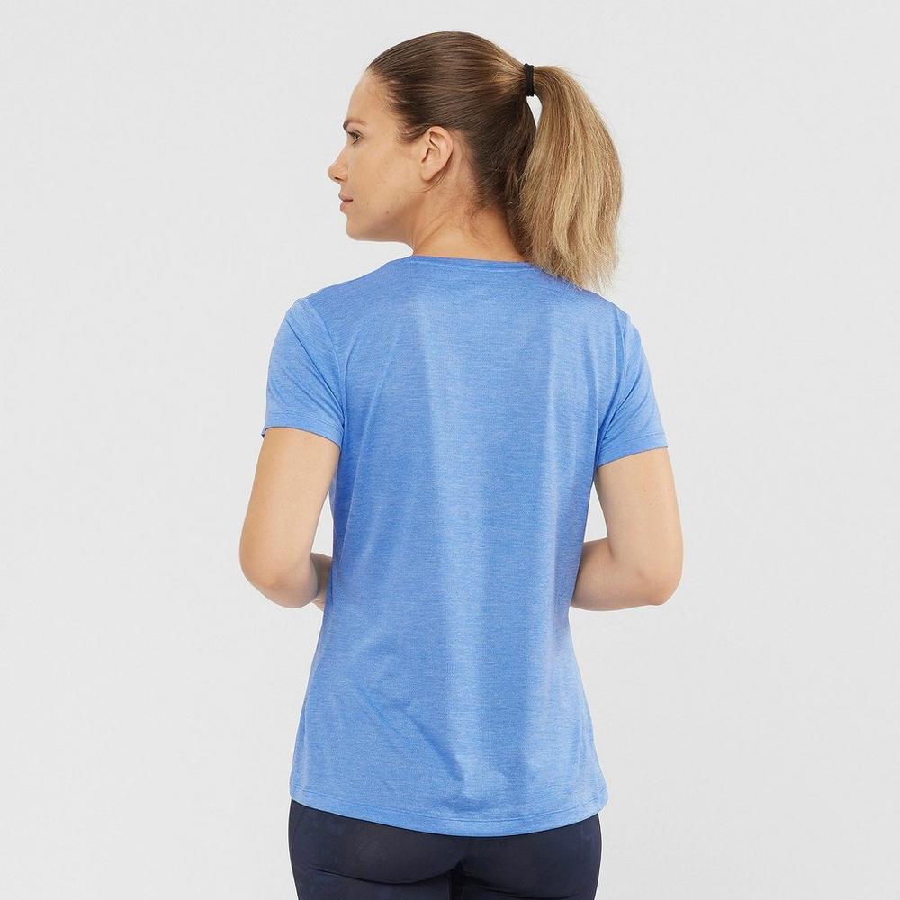 Salomon agile best sale ss tee