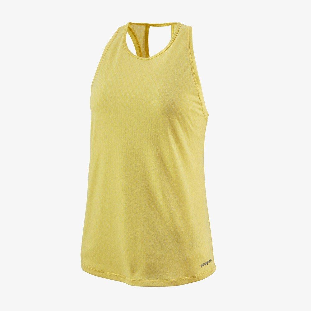 Patagonia Women's Ridge Flow Tank - Yellow