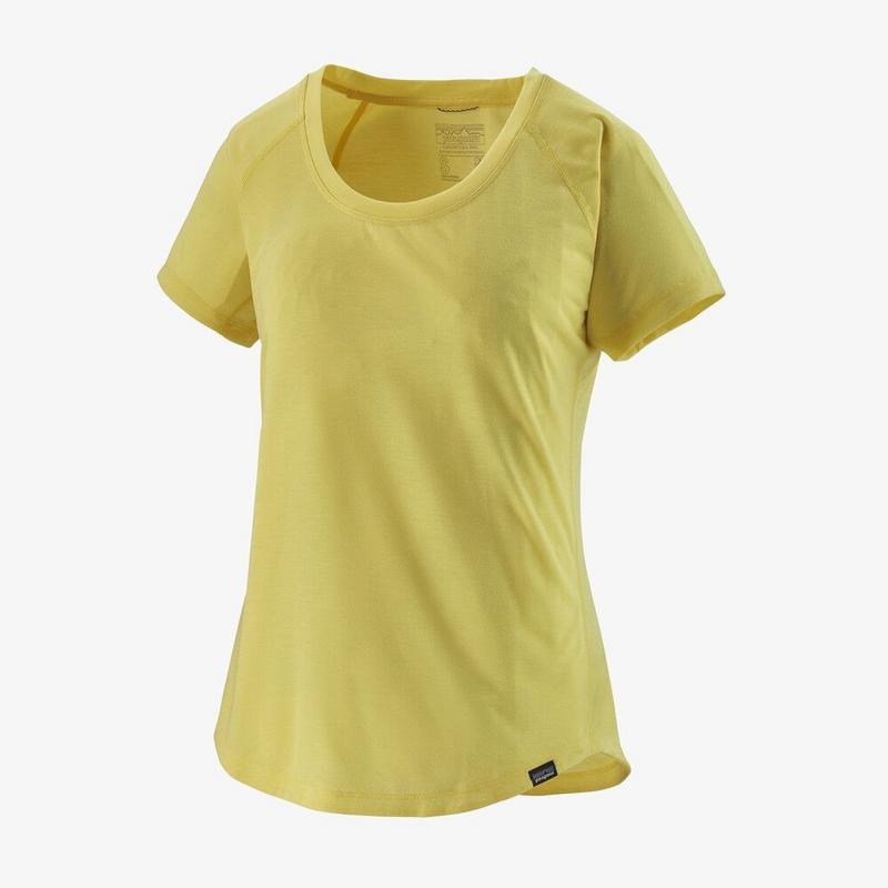 Women's Capilene Cool Trail Shirt - Yellow