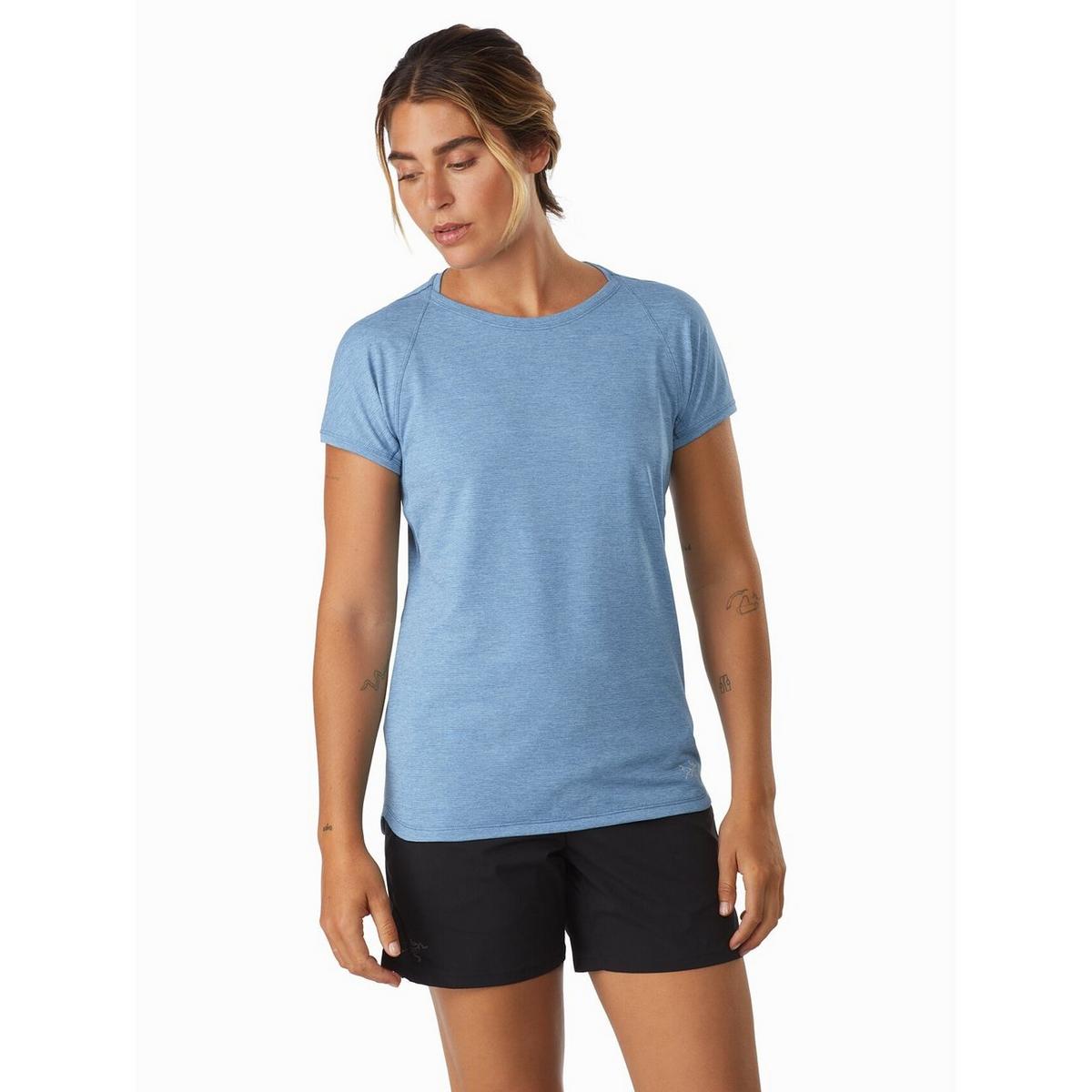 Arcteryx Women's Taema SS T Shirt - Blue