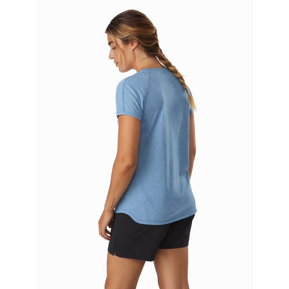 Arcteryx Women's Taema SS T Shirt - Blue