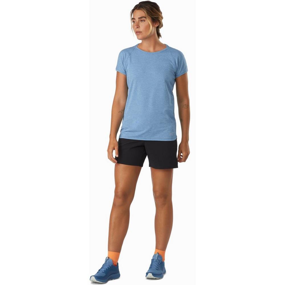 Arcteryx Women's Taema SS T Shirt - Blue