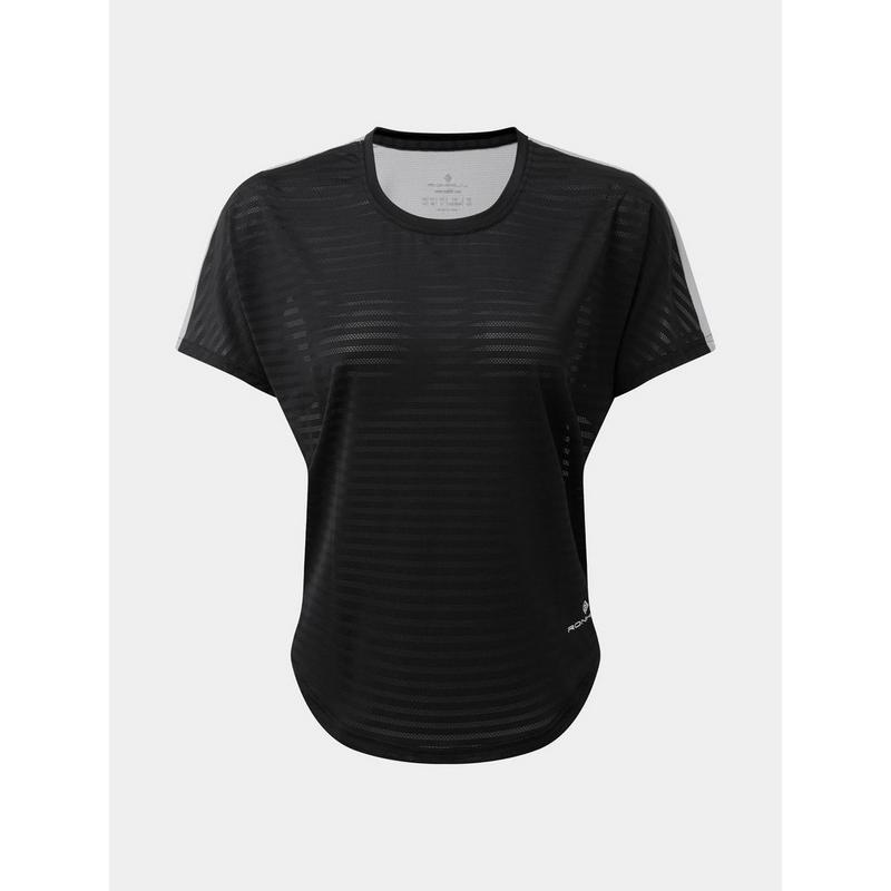Women's Life Agile S/S T-Shirt - Black