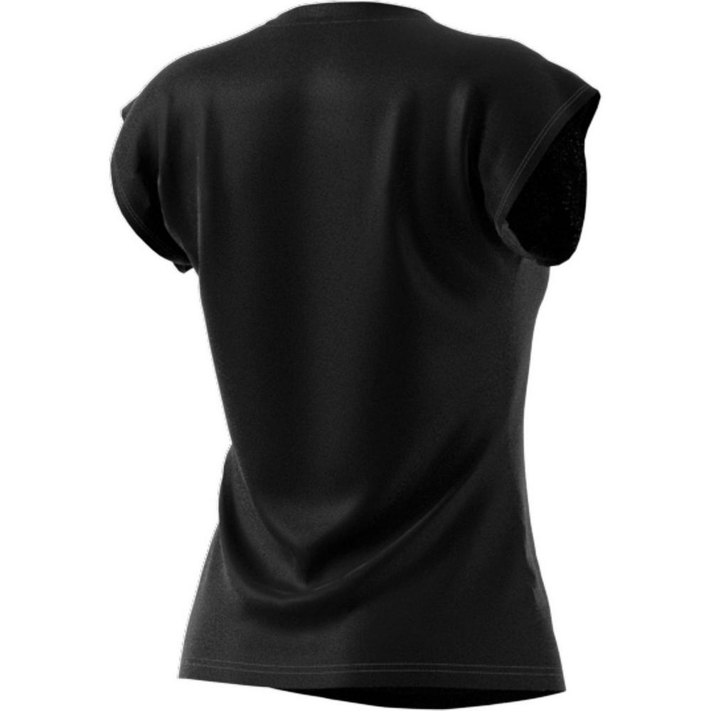 Adidas Women's Trail Logo T-Shirt - Black