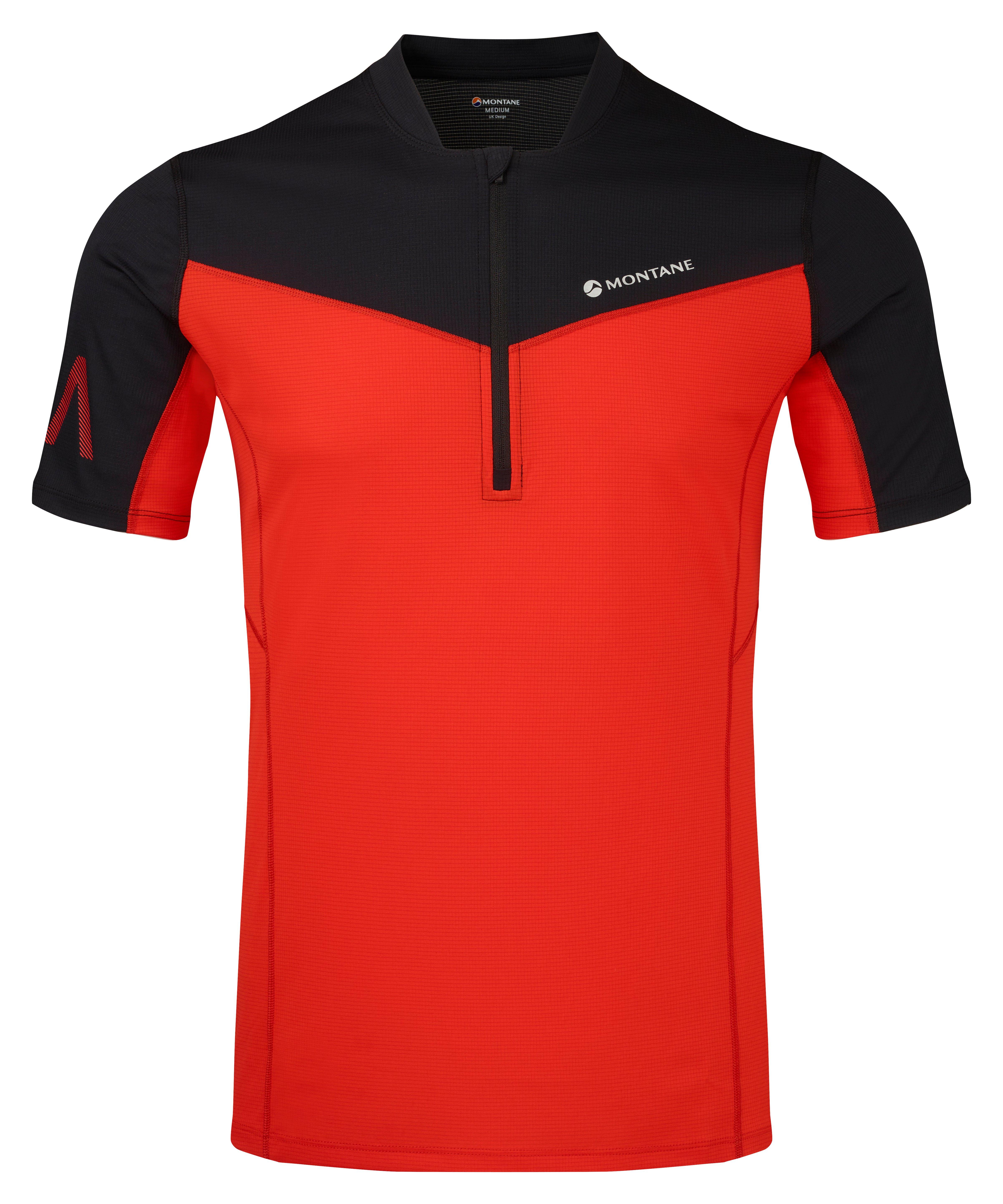 Men S Dragon Zip T Shirt T Shirts Shirts George Fisher Uk