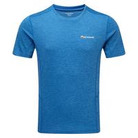  Mens Dart T-Shirt - Electric Blue