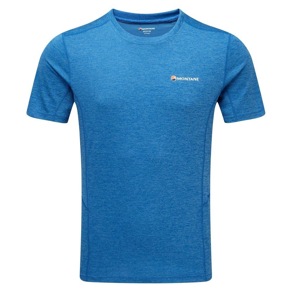 Montane Mens Dart T-Shirt - Electric Blue