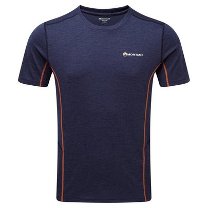 Montane Mens Dart T-Shirt - Antarctic Blue