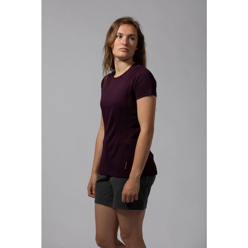 Montane Women's Dart T-Shirt - Saskatoon Berry