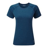  Women's Dart T-Shirt - Narwhal Blue