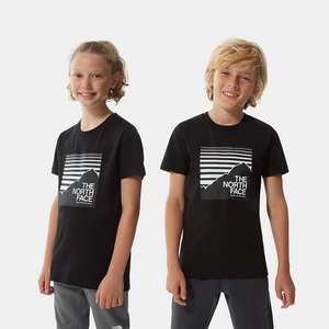 Kids Box T-Shirt - Black Stripe