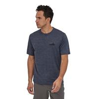  Men's Capilene Cool Daily Graphic Shirt - Blue