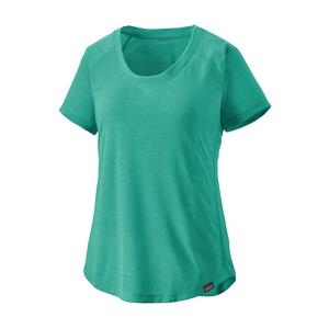  Women's Capilene Cool Trail Shirt - Fresh Teal