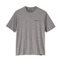  Men's Capilene Cool Daily Graphic T-Shirt - Feather Grey