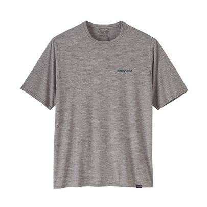 Patagonia Men's Capilene Cool Daily Graphic T-Shirt - Feather Grey