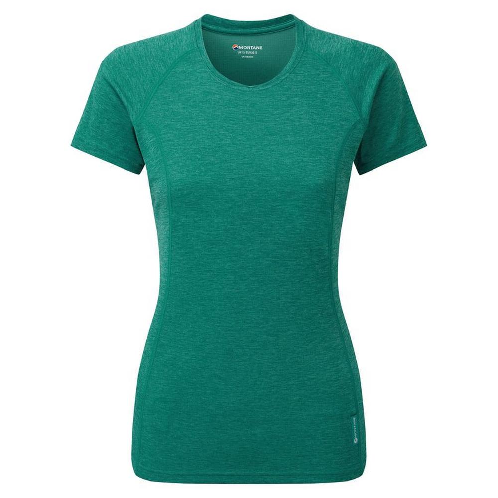 Montane Women's Dart Short Sleeve T-Shirt - Wakame