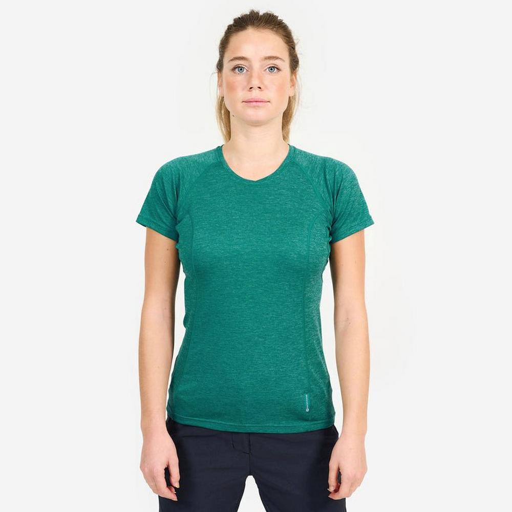 Montane Women's Dart Short Sleeve T-Shirt - Wakame