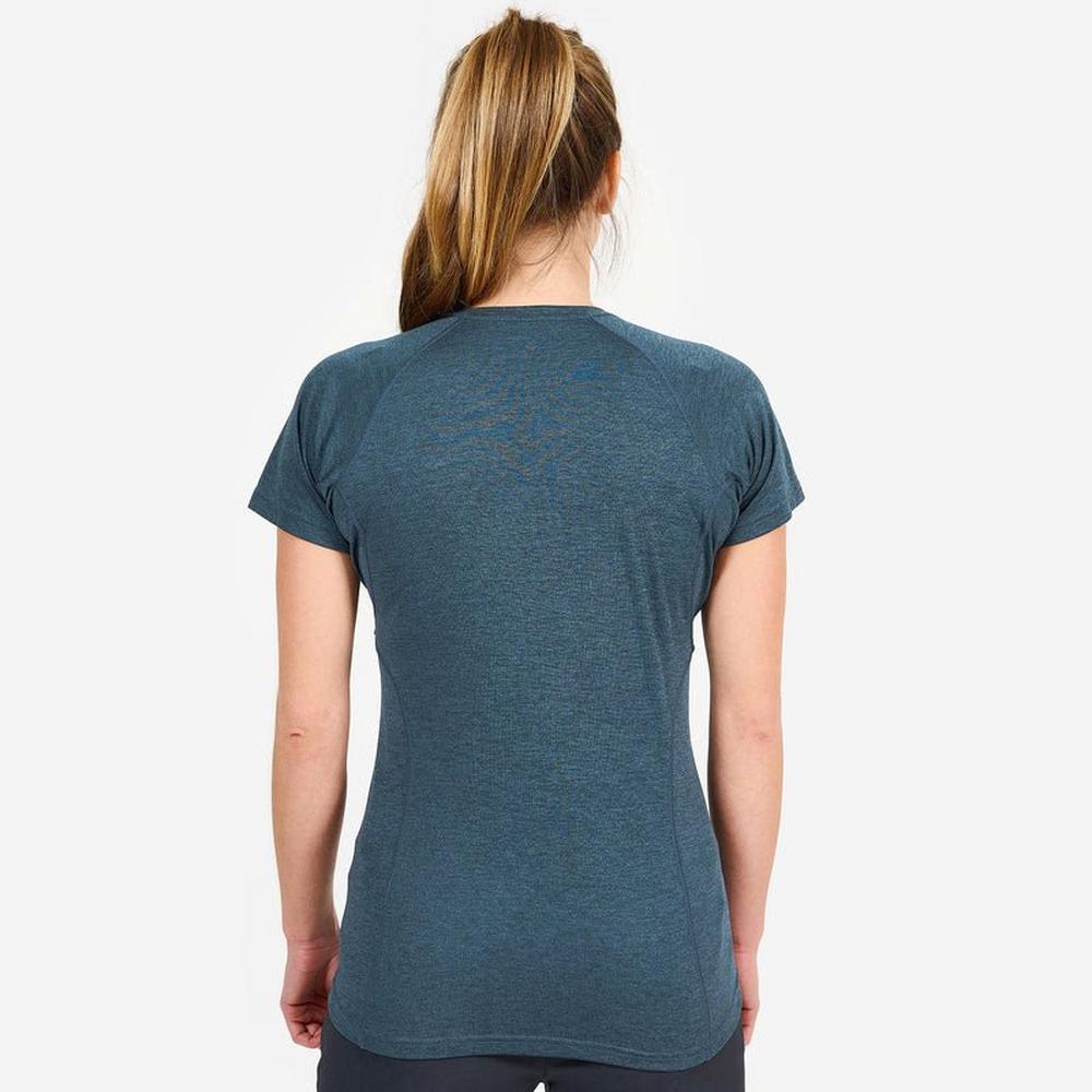 Montane Women's Dart Short Sleeve T-Shirt - Orion Blue