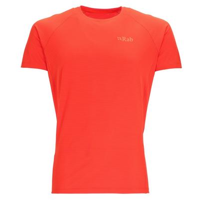 Rab Men's Sonic Short Sleeve Tee - Firecracker