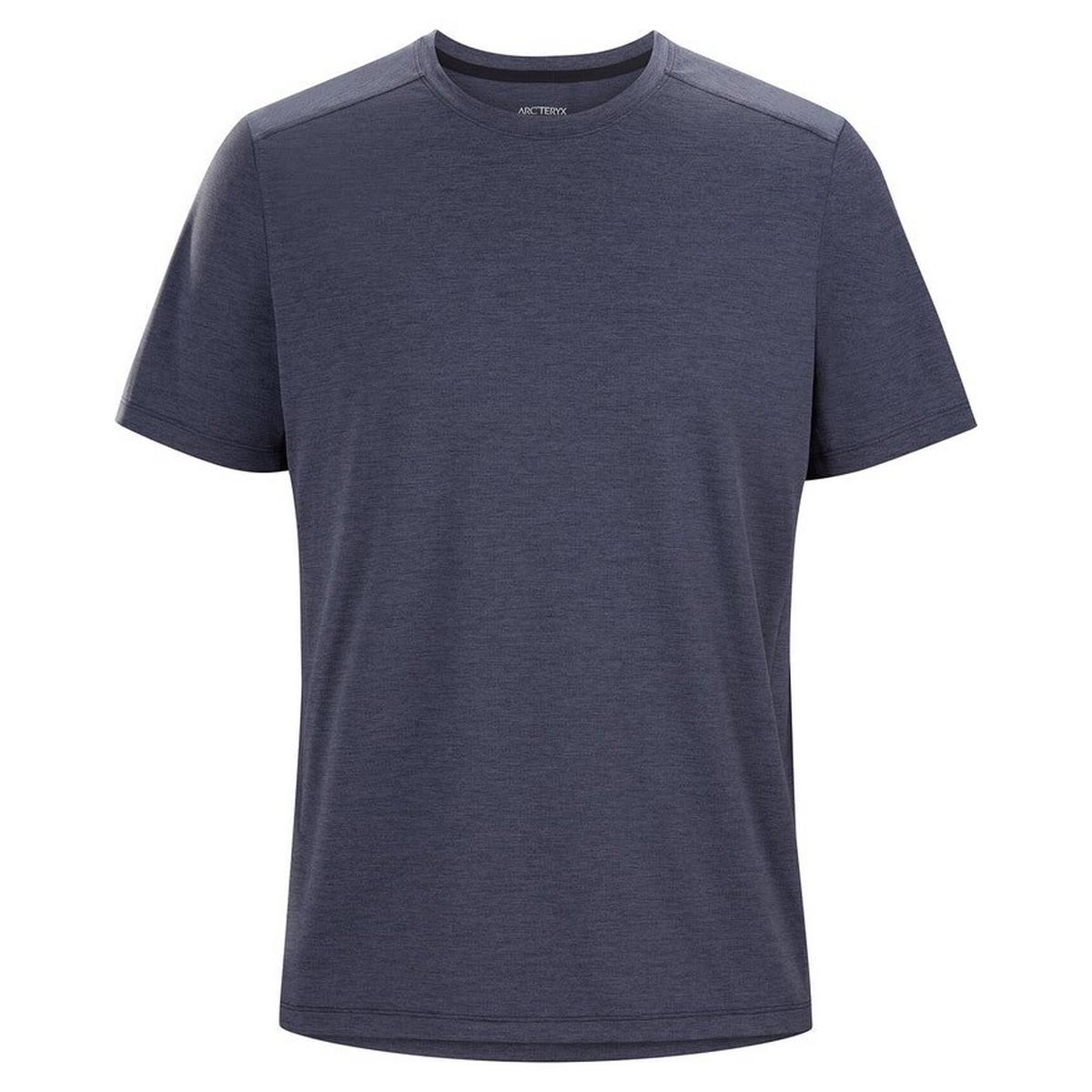 Arcteryx Men's Cormac Arc'Word Tee - Black Sapphire