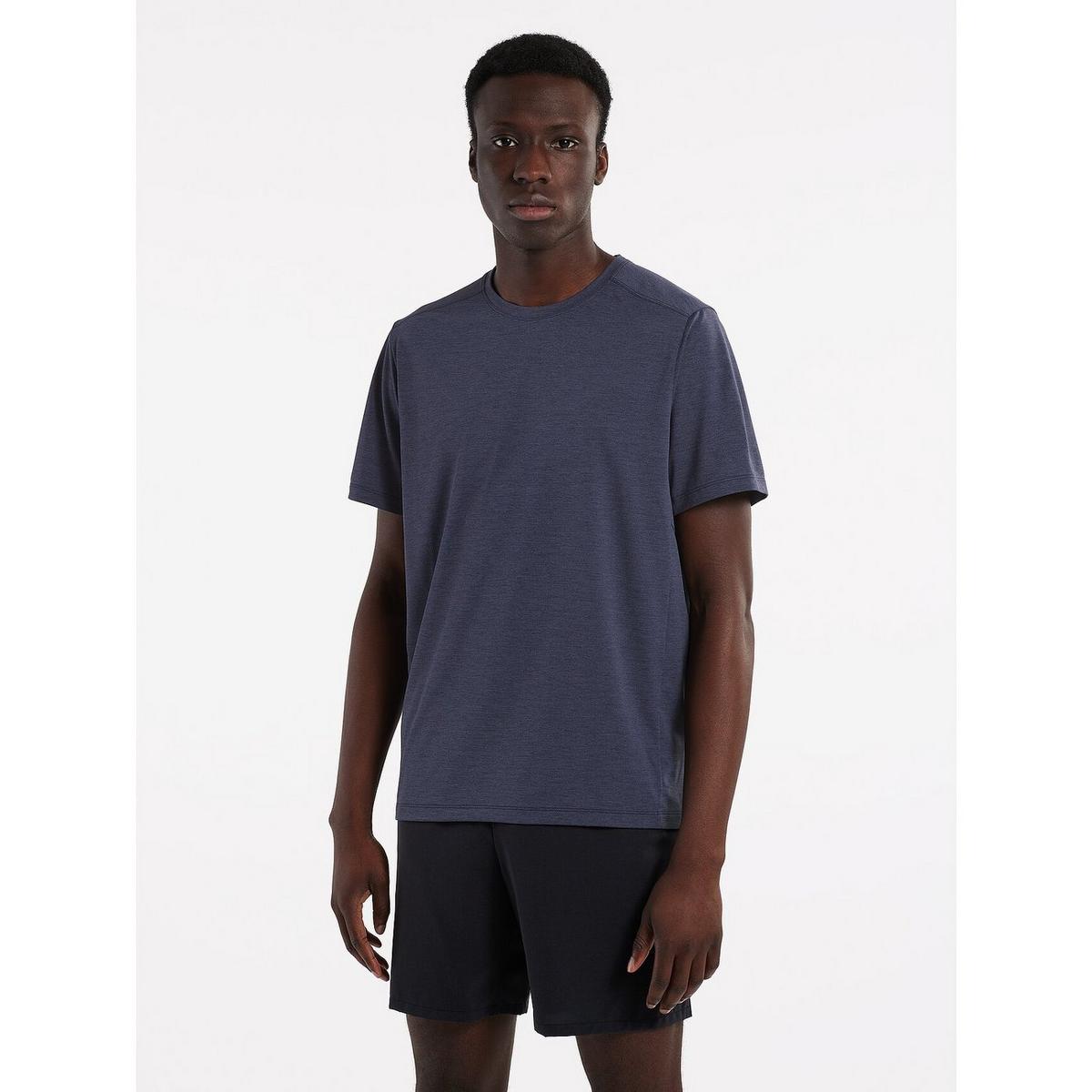 Arcteryx Men's Cormac Arc'Word Tee - Black Sapphire